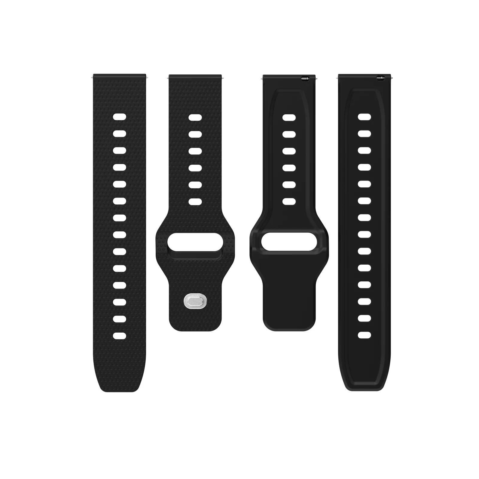 20mm 22mm Silikon-Uhrenarmband – Silicone Watch Band 22Mm Bewertung und Preis