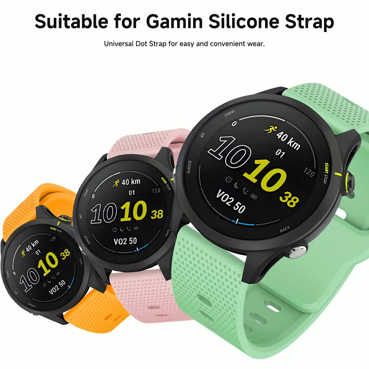 20mm 22mm Silikon-Uhrenarmband – Silicone Watch Band 22Mm Bewertung und Preis