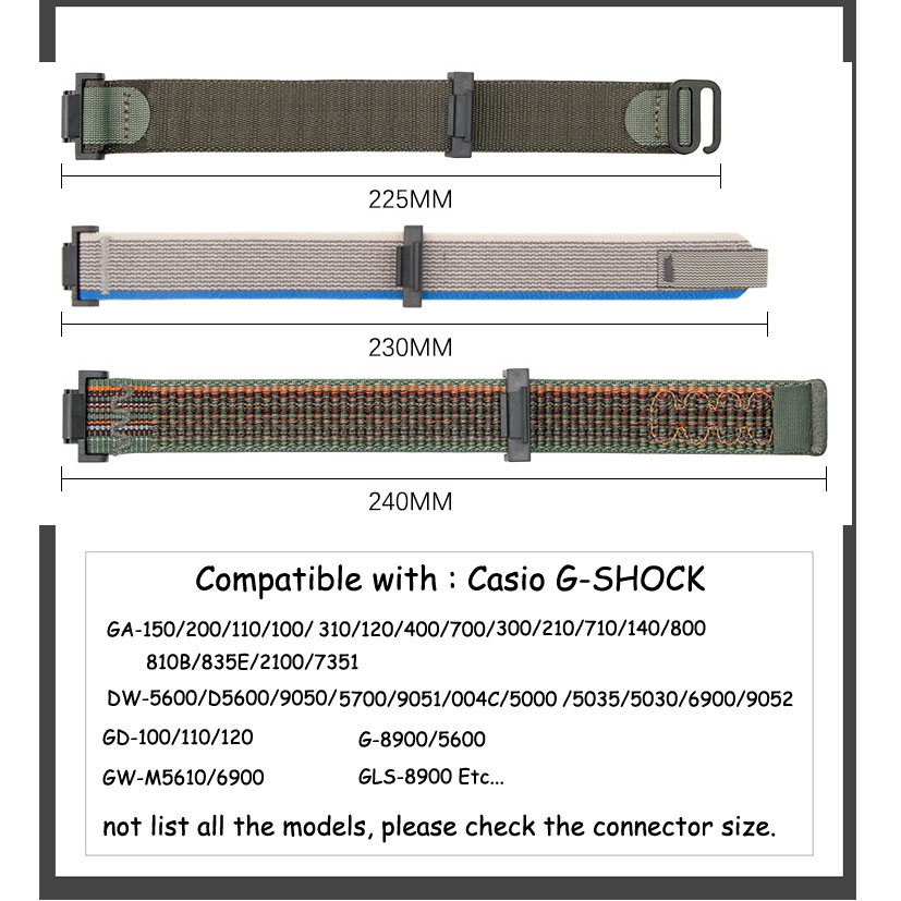 16 mm Armband für Casio G-SHOC – Casio Watch G-Shock Ga-2100 Bewertung und Preis