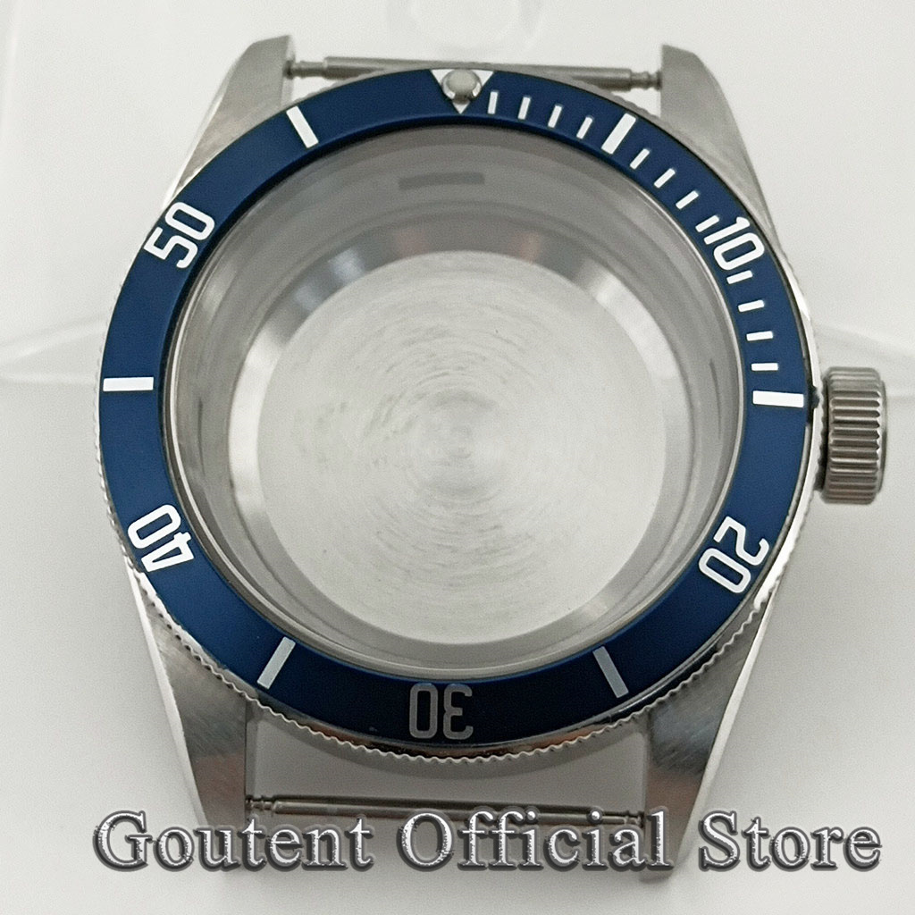 Goutent 41 mm Saphirglas-Silbe – Seiko Watch 5 Sports Bewertung und Preis