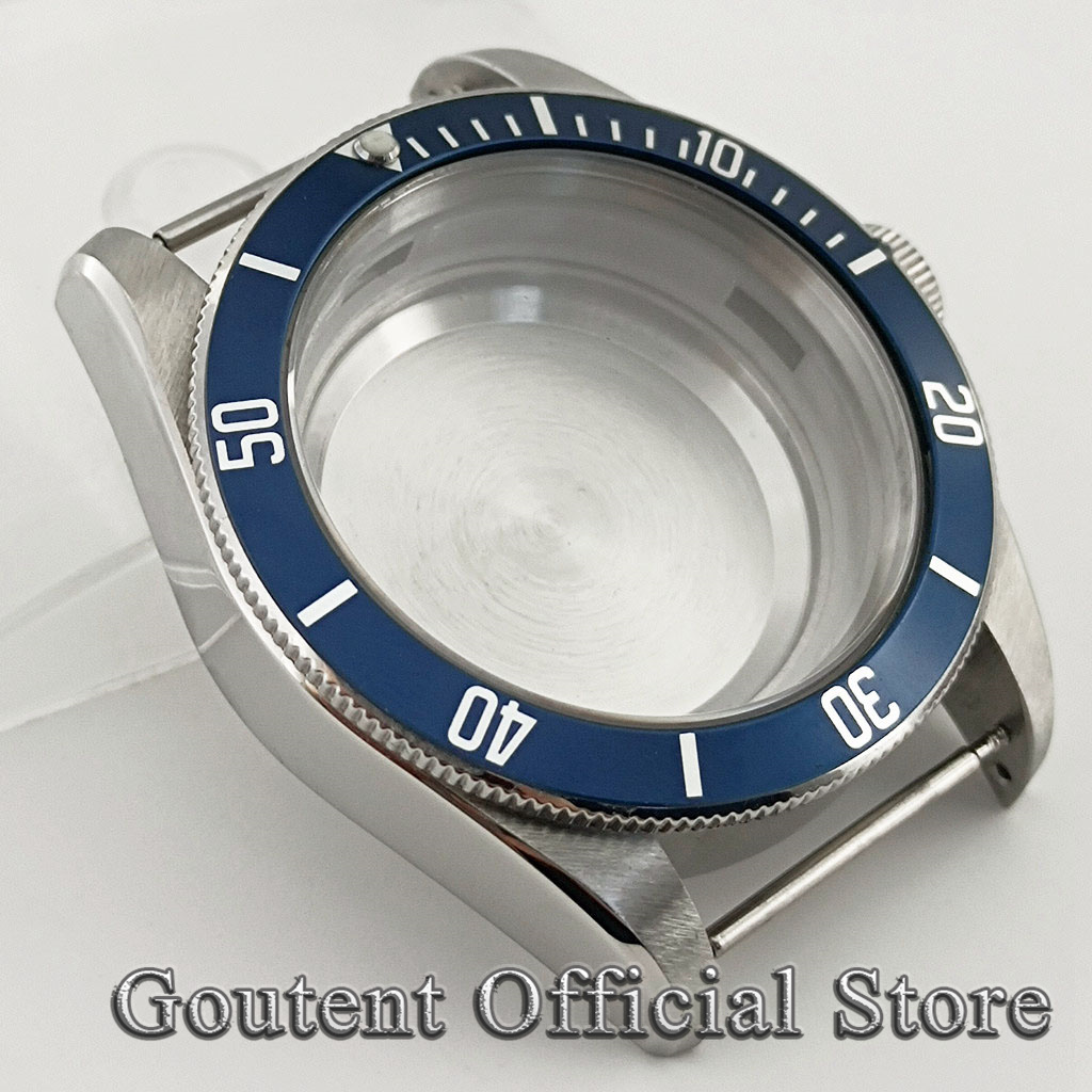 Goutent 41 mm Saphirglas-Silbe – Seiko Watch 5 Sports Bewertung und Preis