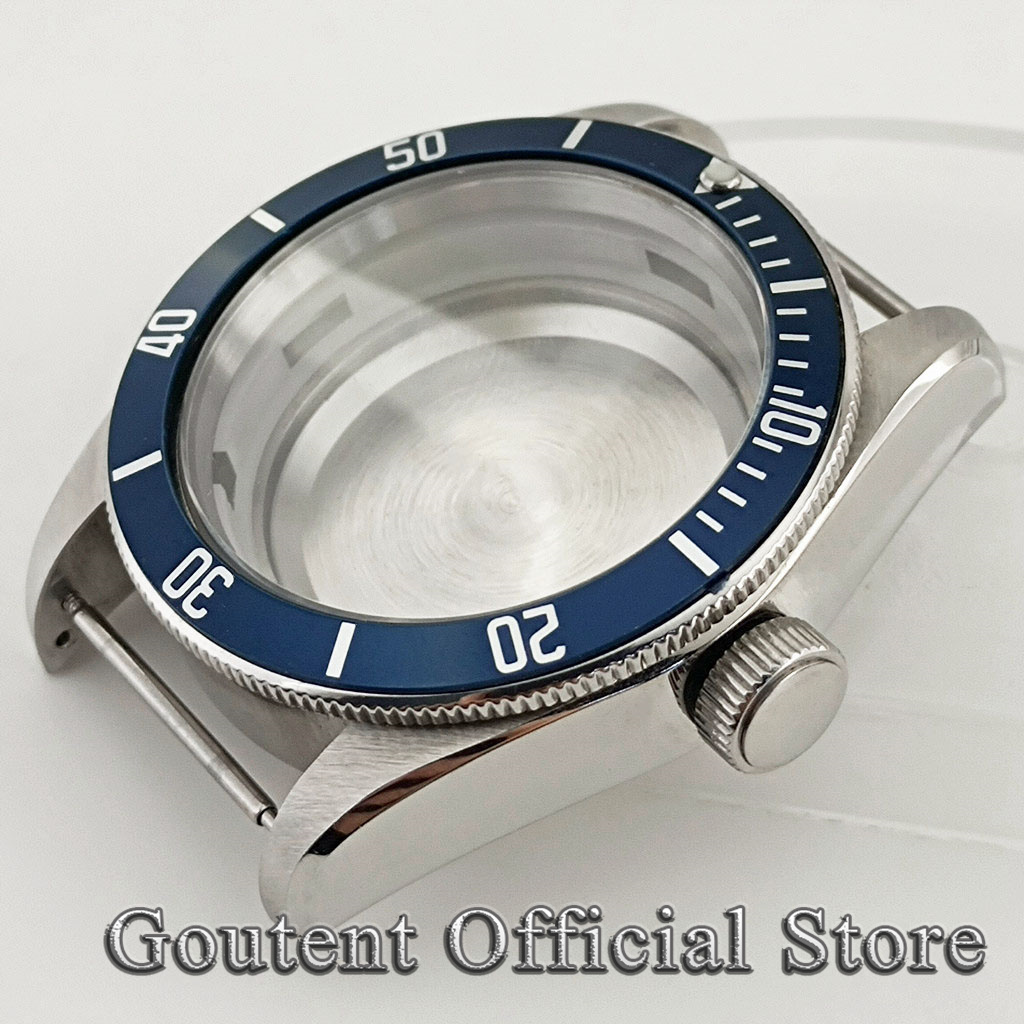 Goutent 41 mm Saphirglas-Silbe – Seiko Watch 5 Sports Bewertung und Preis