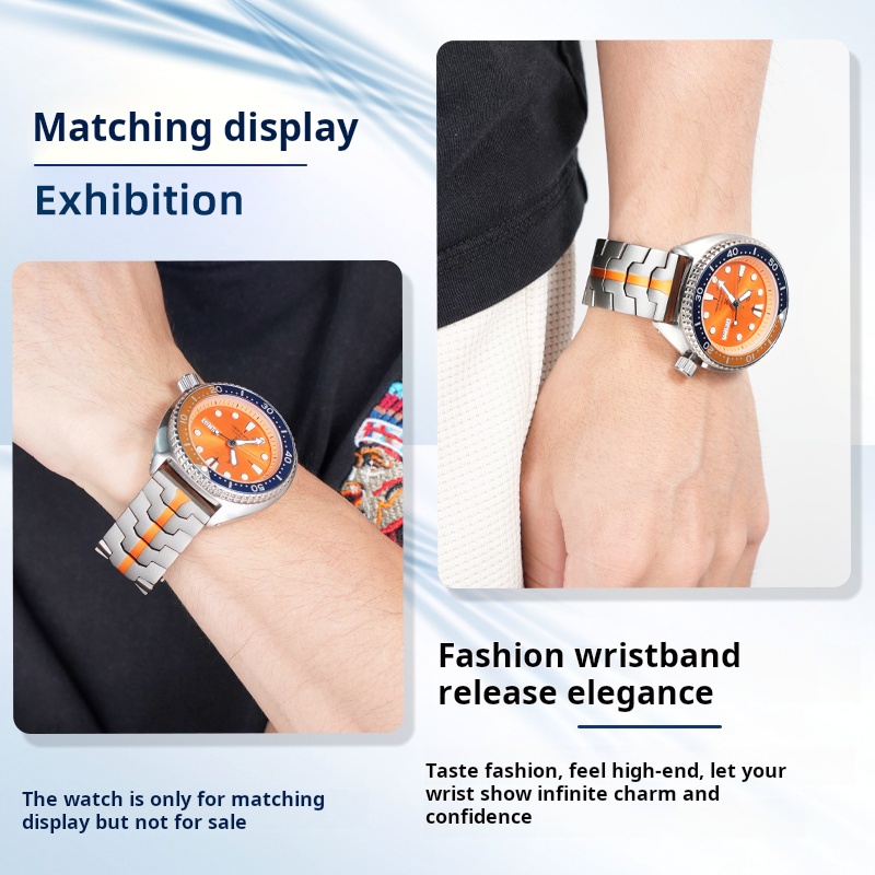 22 mm für Seiko Abalone-Dose N – Seiko Watch 5 Sports Bewertung und Preis
