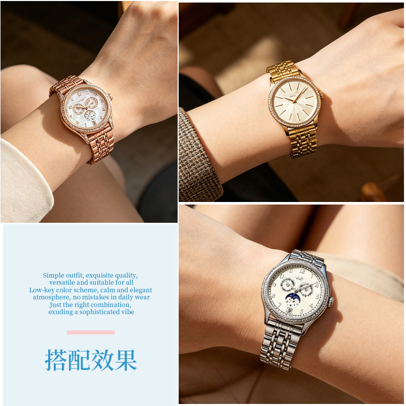 Edelstahl-Uhrenarmband für ori – Patek Philippe Watch Calatrava Bewertung und Preis