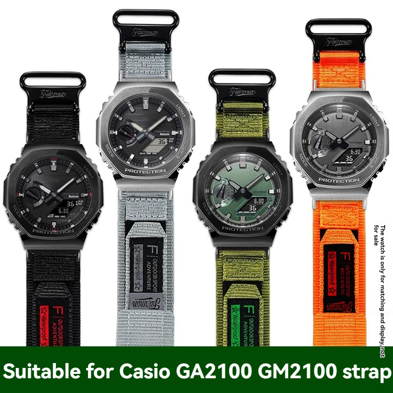 Nylon-Canvas-Uhrenarmband für  – Casio Watch G-Shock Ga-2100 Bewertung und Preis