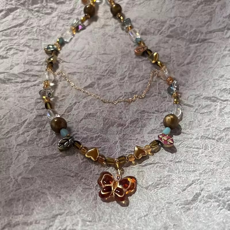 Boho Naturstein Tigerauge Perl – Butterfly Clasp Deployant Bewertung und Preis
