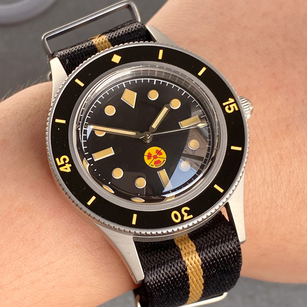Tandorio 50-Fathoms Japan NH35 – Seiko Watch Presage Bewertung und Preis