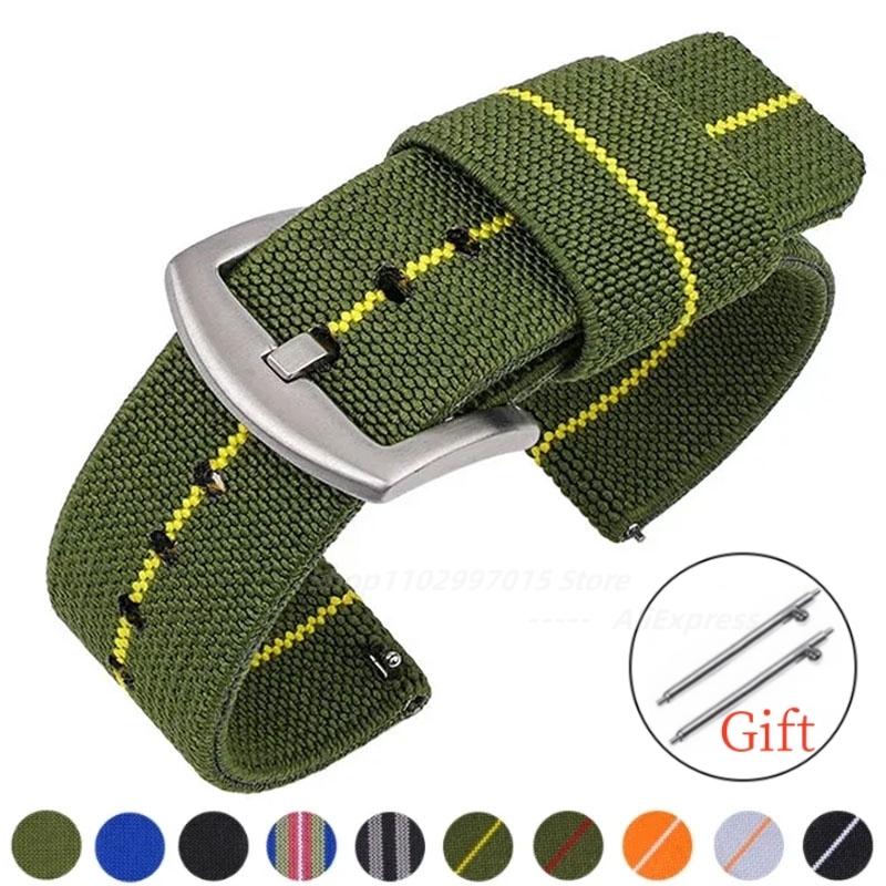 Nylon-Uhrenarmband, 18 mm, 20  – Nato Strap Nylon Bewertung und Preis