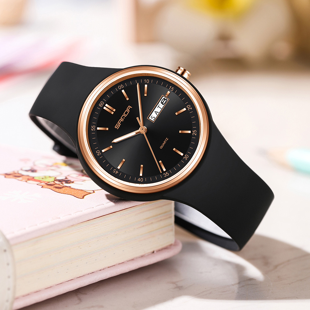 Mode Kalender Hohe Qualität fr – Silicone Band Women Bewertung und Preis