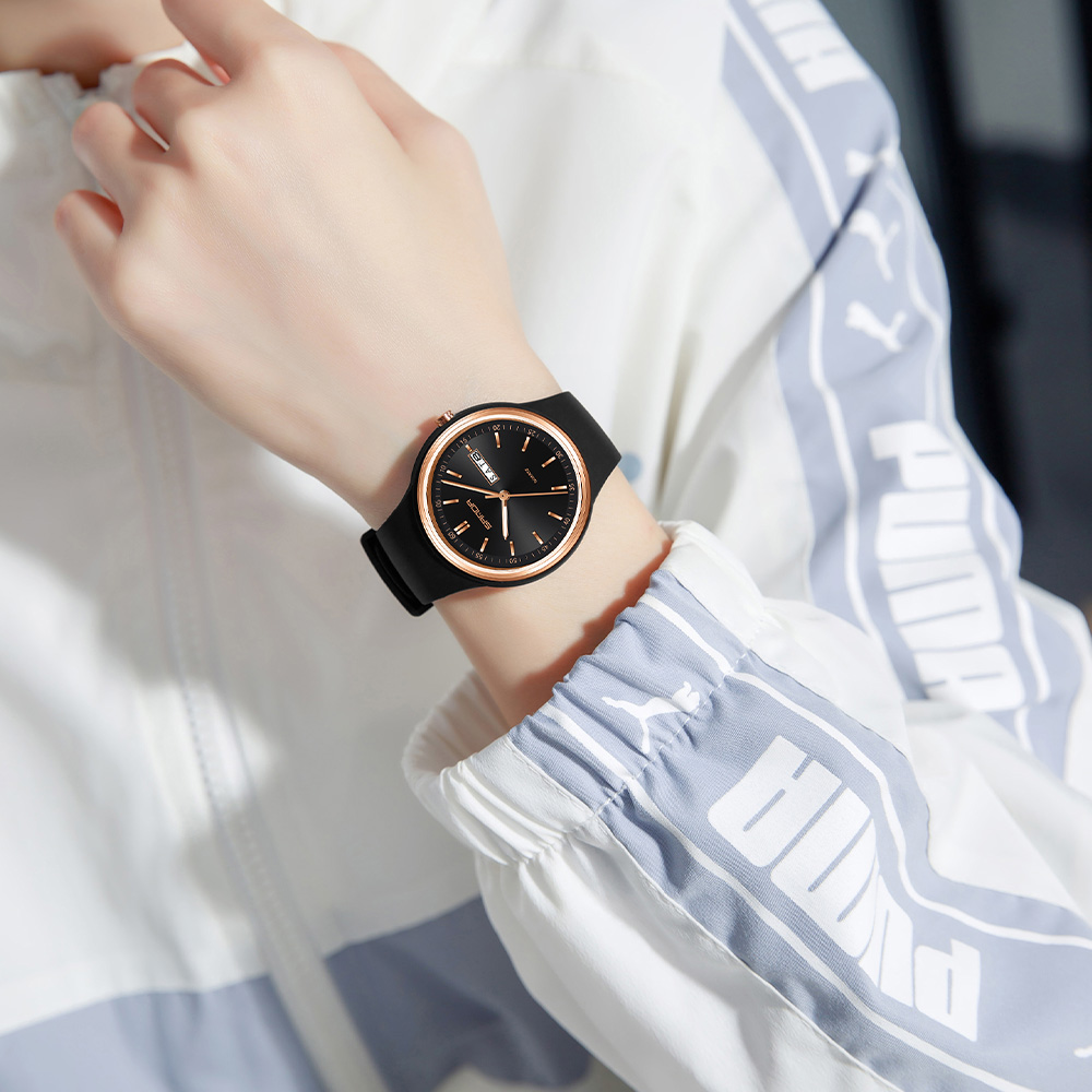 Mode Kalender Hohe Qualität fr – Silicone Band Women Bewertung und Preis