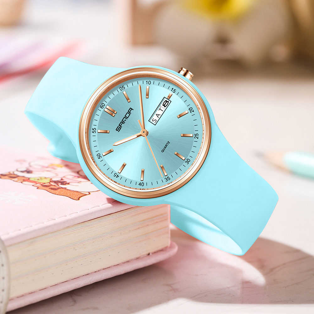 Mode Kalender Hohe Qualität fr – Silicone Band Women Bewertung und Preis